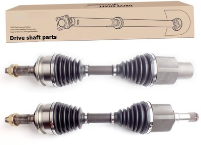 Приводной вал левая + правый  ford ranger tke 2.0 ecoblue 2.2 tdci 3.2 tdci 2011- фото №1