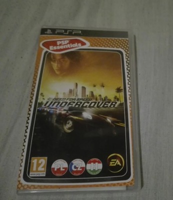 GRA SONY PSP NEED FOR SPEED UNDERCOVER POLECAM