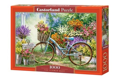 Puzzle 1000 Kwiatowy targ CASTOR Castorland 259993