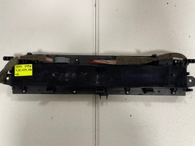 Счетчик дисплей renault scenic ii p8200365608d фото №1