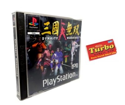 Dynasty Warriors PS1 PSX