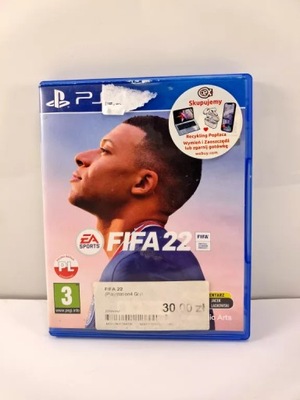 GRA PS4 FIFA 22