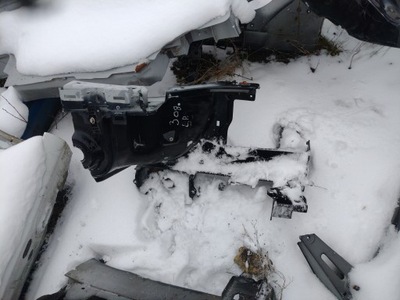 Лонжерон чверть лівий перед peugeot 308 фото №1