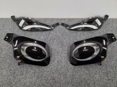 Led drl лівий фара перед fiat 500e 00521403930 фото №1