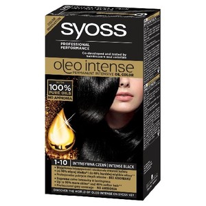 Oleo Intense 1-10 Intensywna Czerń Farba do włosów