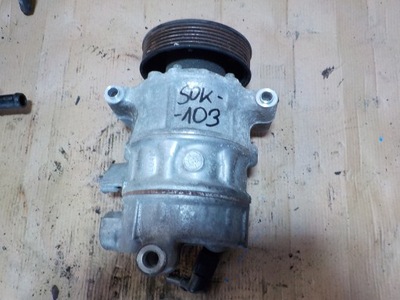 Skoda octavia iii компресор кондиціонера фото №1