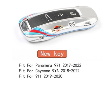 REMOTE KEY COVER REPLACE FIT FOR PORSCHE CAYENNE PANAMERA CAYMAN MAC~55000  