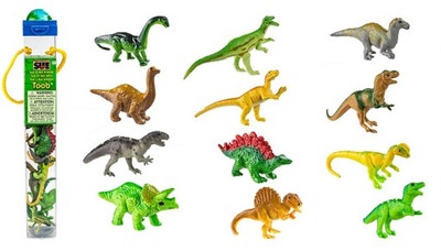 SAFARI LTD Zestaw figurek DINOZAURY