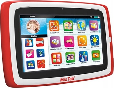 Tablet Lisciani Mio Tab 7'' Evolut 2022 W21A180