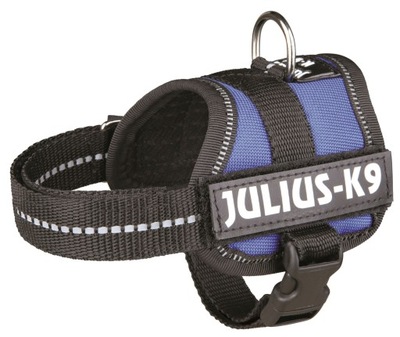 Uprząż Julius-K9 Baby 1/XS 30-40 cm niebieska