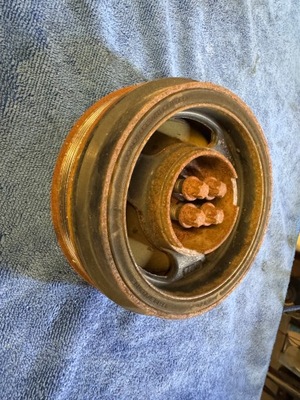 Bmw mini b47 шків 18495010 фото №1