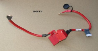 Bmw 3 f30 f35 f31 2015 plus / клема / шланг акумулятор фото №1