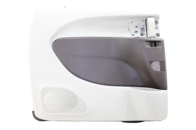 Chrysler pacifica 17- обшивка двері лівий задня коричневий фото №1