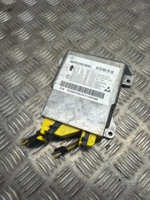 Mercedes w172 slk модуль датчик подушка безопасности a1729019102 фото №1