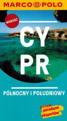 CYPR PÓŁNOCNY I POŁUDNIOWY PRZEWODNIK MARCO POLO