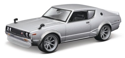 Model MAISTO 39528 NISSAN SKYLINE 2000 GT-R 1:24 KIT do złożenia /składania