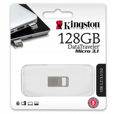 Pendrive Kingston DataTraveler Micro 128GB USB 3.2