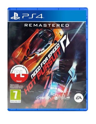 NEED FOR SPEED HOT PURSUIT REMASTERED / PS4 / NAPISY PL