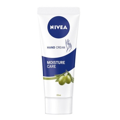 Nivea Moisture Care Hand Cream nawilżający krem do rąk 75ml