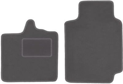 ALFOMBRILLAS PARTE DELANTERA GRAFIT: SMART FORTWO I HATCHBACK 1998-2007  