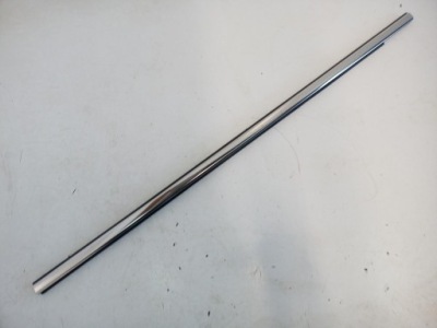 Молдинг дверь левый перед хром citroen c5 aircross фото №1