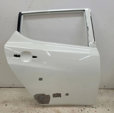 Nissan leaf ii 2 17+ дверь задняя задние правое fv фото №1