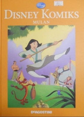 Joanna Dowgiałło-Tyszka - Mulan Disney Komiks