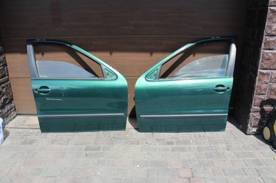 Seat leon i toledo ii дверь левая правое перед lc6m фото №1