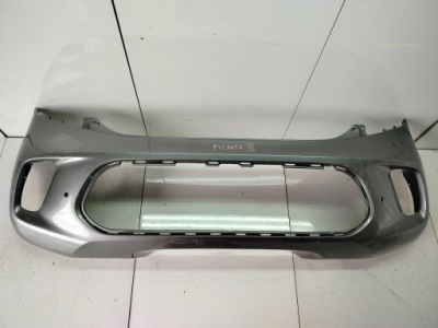 Kia picanto iii 17- бампер задній задній фото №1