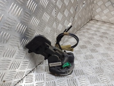 Замок дверь центральный левый задняя mazda 2 1.2 фото №1