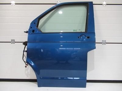 Vw t5 lift multivan двері лівий перед 12r. as2 фото №1