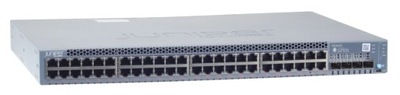 Switch Juniper EX3400-48T 48x 1Gb RJ-45 4x 10Gb SFP+ 2x 40Gb QSFP+ 2xPSU