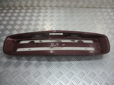 Накладка молдинг крышки nissan primera p12 ax5 фото №1