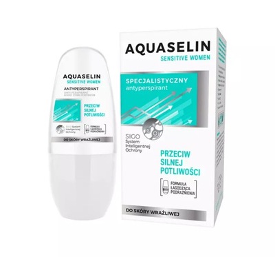 Aquaselin Antyperspirant Przeciw Silnej Potliwości