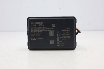 Модуль датчик радар acc датчик bmw x5 g05 xm g09 5a53d20 фото №1