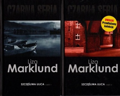 Szczęśliwa ulica cz. 1-2 - Liza Marklund