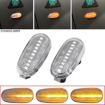 LUCES DIRECCIONALES KIERUNKOWKAZ PARA ALFA ROMEO MITO 955 147 GT 937 FIAT BRAVO 2  