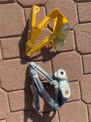 Ford transit custom петли капот bk21-16801-ac фото №1