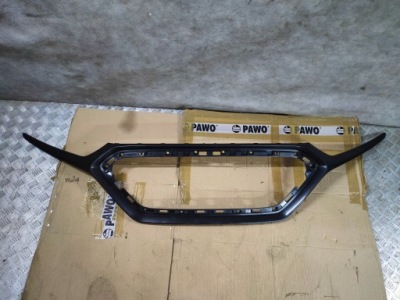 Решітка решітка радіатора бампера hyundai ioniq оригінал фото №1