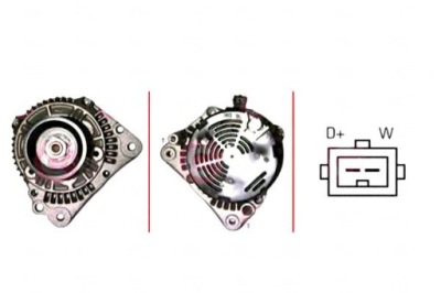 Casco генератор vw lt 28-35 ii 2.5 sdi 2db. 2de. фото №1