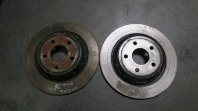 Ford focus mk3 rs тормозные диски тормозные задний  задние oem фото №1