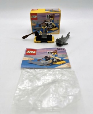 Lego 6234 Pirates Renegade’s Raft BOX