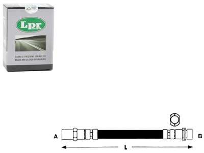 CABLE DE FRENADO LPR HOS3363 T85108 H4269 511646  