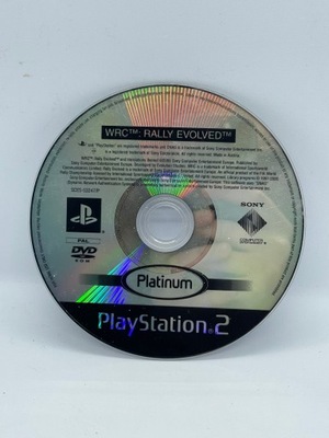 Gra WRC Rally Evolved PS2 (CD)