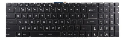 KLAWIATURA MSI GT72 2QE DOMINATOR PRO / LED RGB