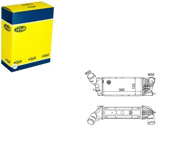INTERCOOLER CITROEN MAGNETI MARELLI