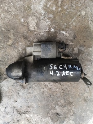 Стартер audi s4 s6 c4 4.2 механічна коробка передач фото №1