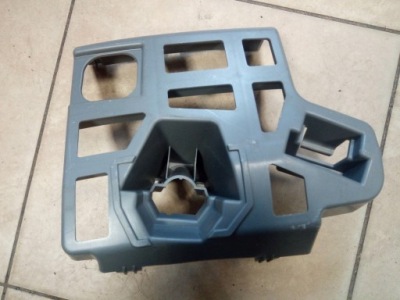 Напрямна бампера розпилювача skoda rapid 5ja oryg. фото №1