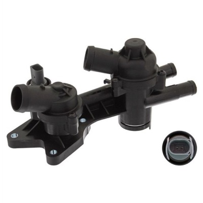 Febi bilstein 45081 термостат, середина охолоджуючий фото №1