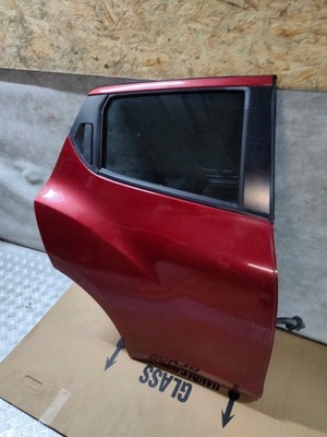 Nissan juke 2011 двері праве задні задня колір nah фото №1